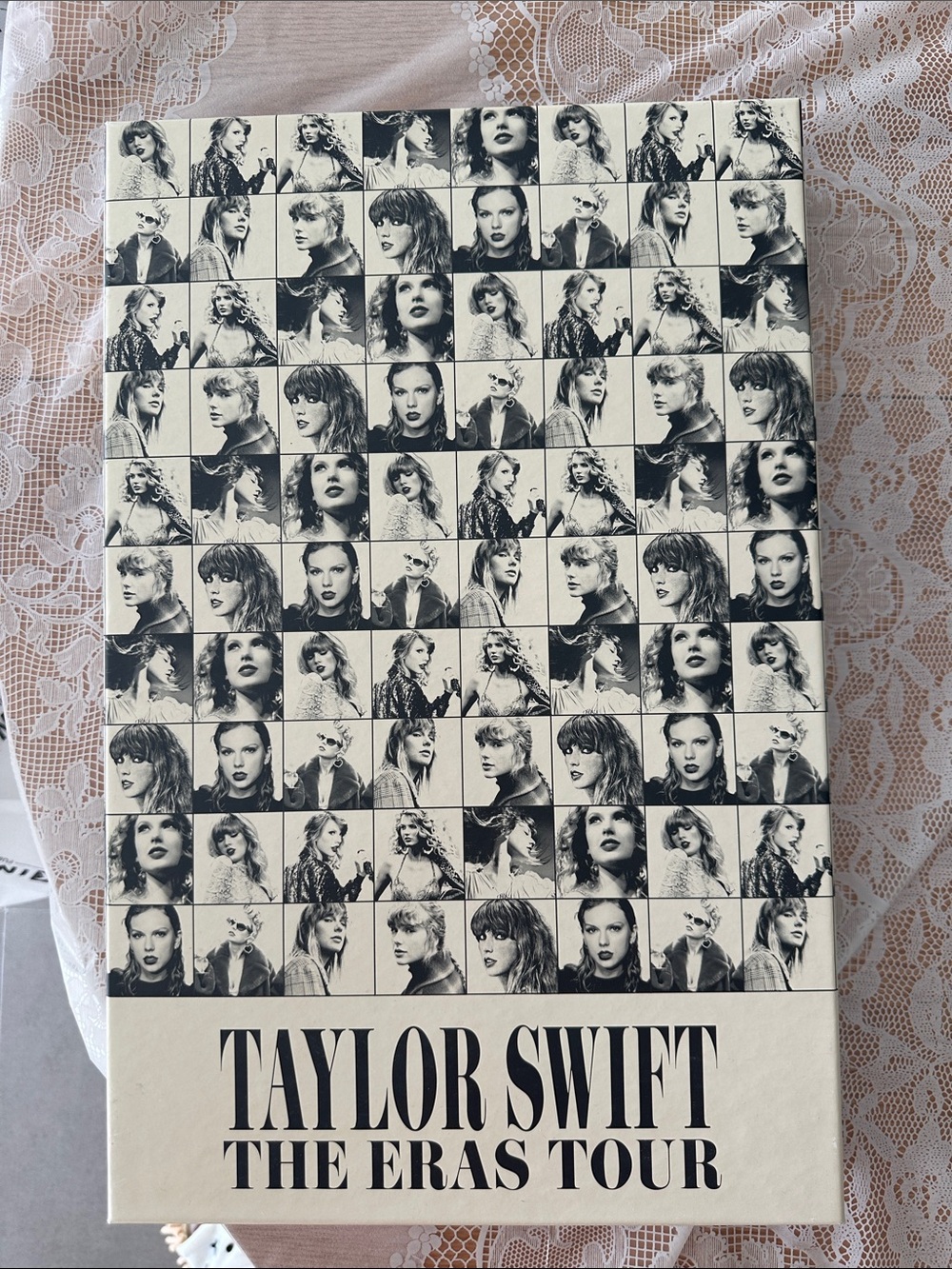 Taylor Swift Cream & Black The Eras Tour Collector Box